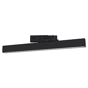 Трековый трехфазный светильник Arlight LGD-FLAT-4TR-S605-25W Day4000 (BK, 100 deg, 230V, DALI) (IP20 Металл) 058655