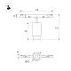 Трековый магнитный светильник Arlight MAG-MICROCOSM-SPOT-ZOOM-R47-9W Day4000 (WH, 15-55 deg, 24V) (IP20 Металл) 051808