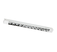 Трековый однофазный светильник Volpe ULB-Q282 30W/4000K WHITE UL-00010123
