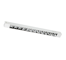 Трековый однофазный светильник Volpe ULB-Q282 30W/4000K WHITE UL-00010123