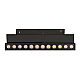 Трековый светодиодный светильник Arlight Mag-Orient-Dots-Fold-S230-12W Warm3000 041905