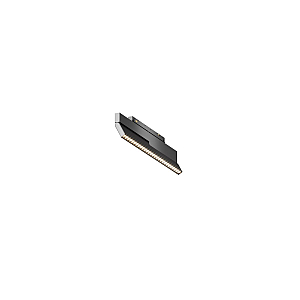 Трековый магнитный светильник Maytoni Technical Points Ro tExility X TR242-2-12W4K-B