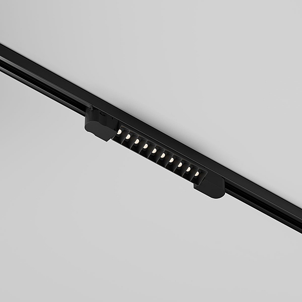 Трековый трехфазный светильник Maytoni Technical Points  TR195-3-10W4K-M-B(N)