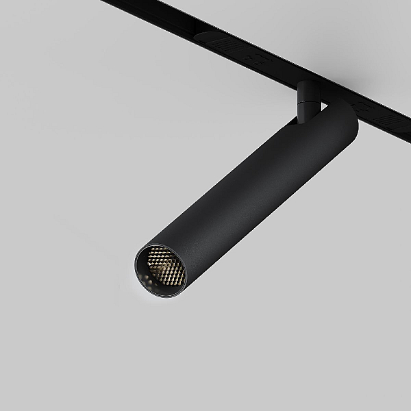 Трековый светодиодный светильник Maytoni Technical Magnetic Exility Focus T TR141-2-6W3K-M-B