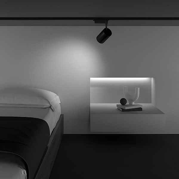 Трековый светильник Maytoni Technical Vuoro TR003-1-26W3K-W-B