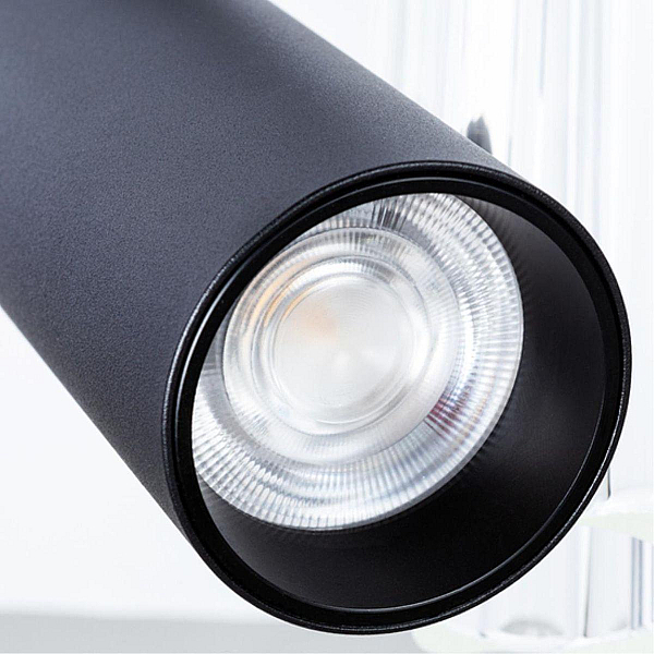 Трековый светодиодный светильник Arte Lamp Linea A4661PL-1BK