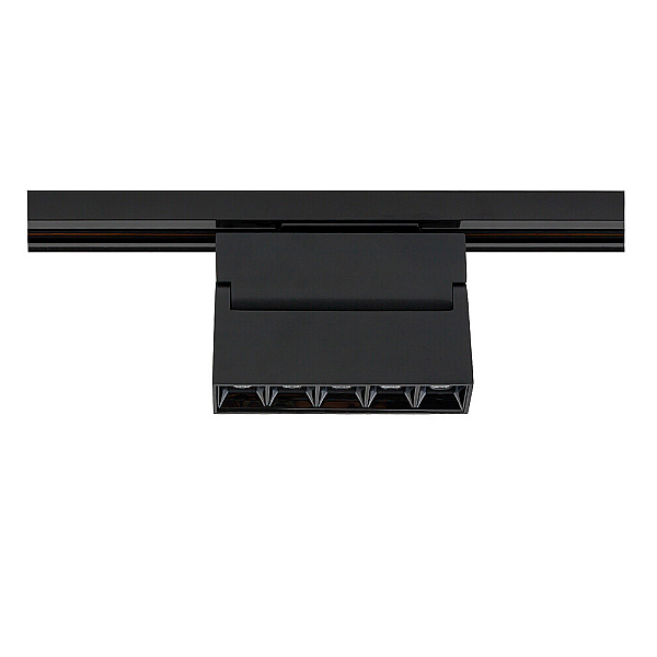 Трековый однофазный светильник Nowodvorski Profile Focus Led Black 7622