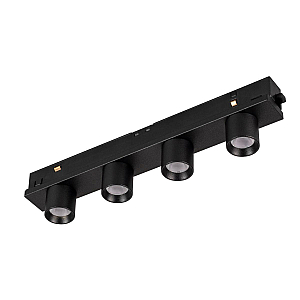 Трековый светильник Arlight MAG-ORIENT-KRATER-L195-12W Day4000 (BK, 25 deg, 48V, DALI) 037329