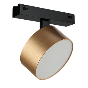 Трековый магнитный светильник iLedex Vision 4825-047-D120-15W-110DG-3000K-SGD