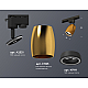 Трековый однофазный светильник Ambrella Light Track System XT1125010 (A2521, C1125, N7111)