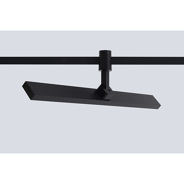 Трековый светильник для гибкой магнитной системы Crystal Lux Trace 48V CLT 0.37 001 18W BL SMART