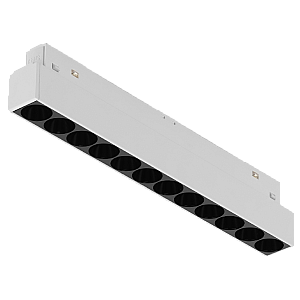 Трековый магнитный светильник iLedex Vision SMART 4822-002-L235-12W-38DG-WH