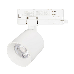 Трековый трехфазный светильник Arlight LGD-DYKE-4TR-R60-8W Day4000 (WH, 50 deg, 230V, TRIAC) (IP20 Металл) 058742