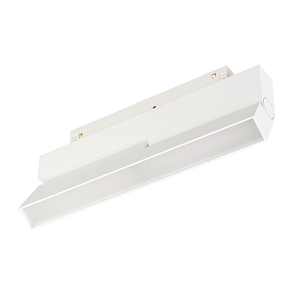 Трековый светодиодный светильник Arlight Mag-Orient-Flat-Fold-S230-12W Warm3000 035858(1)