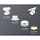 Трековый светильник Ambrella Light Track System XT8101004 (A2524, A2105, C8101, N8124)