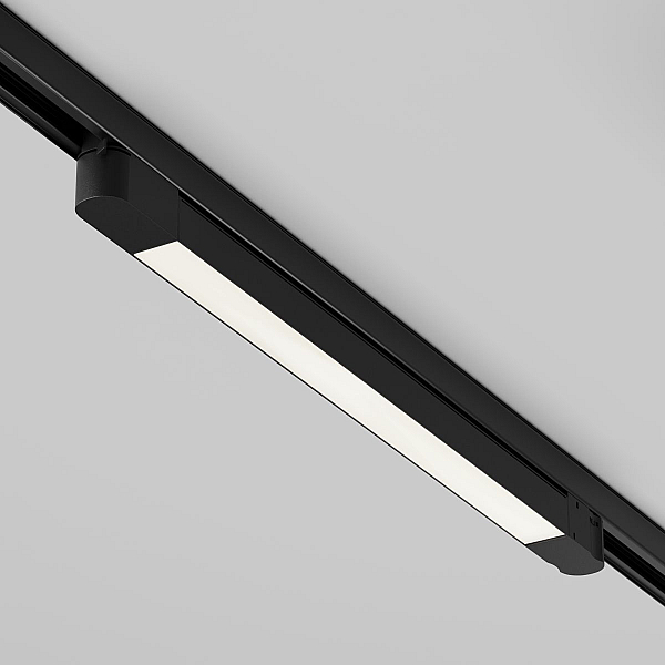 Трековый трехфазный светильник Maytoni Technical Basis TR196-3-20W4K-B(N)