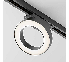Трековый светильник Maytoni Technical Rim TR044-1-12W4K-B