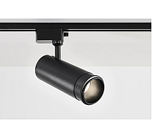 Трековый однофазный светильник Crystal Lux CLT 0.31 021 BK 3CCT ZOOM