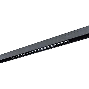 Трековый светильник Arte Lamp Linea A4645PL-1BK