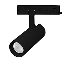 Трековый однофазный светильник Arlight LGD-GERA-2TR-R60-15W Day4000 (BK, 36 deg, 230V) 055044