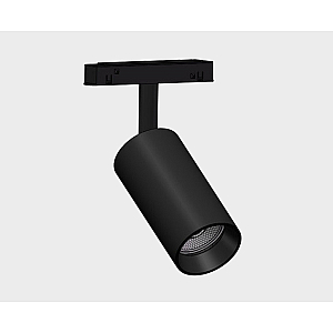 Трековый магнитный светильник Italline Atom IT012-5027 black 3000K
