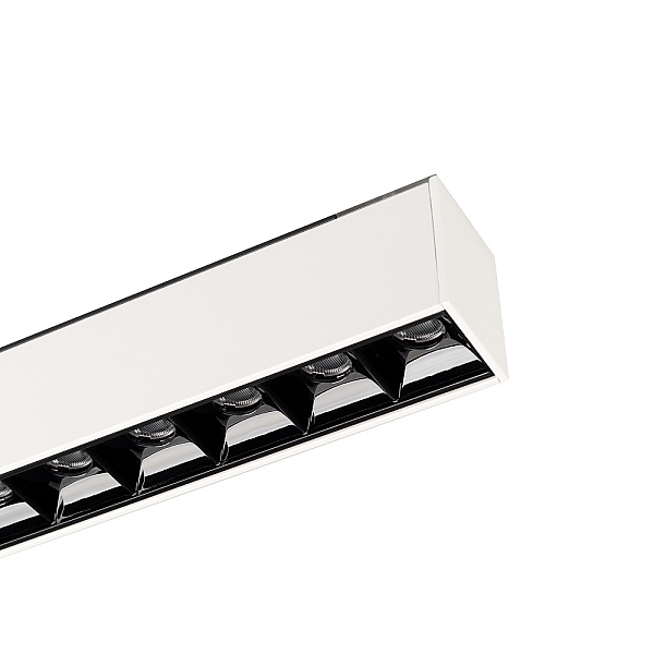 Трековый светодиодный светильник для магнитного шинопровода Arlight Mag-Laser-45-L320-12W Warm3000 026939