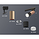 Трековый однофазный светильник Ambrella Light Track System XT6302062 (A2521, C6326, A2010, C6302, N6241)