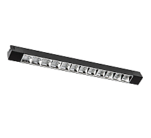 Трековый однофазный светильник Volpe ULB-Q282 30W/4000K BLACK UL-00010124
