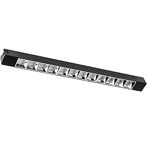 Трековый однофазный светильник Volpe ULB-Q282 30W/4000K BLACK UL-00010124