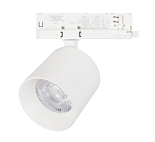 Трековый трехфазный светильник Arlight LGD-DYKE-4TR-R100-36W Day4000 (WH, 20 deg, 230V) 052148