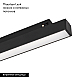 Трековый светодиодный светильник для магнитного шинопровода Arlight Mag-Orient-Flat-L235-8W Day4000 033610