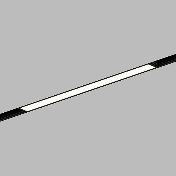 Трековый линейный светильник Hesby Lighting ElDeko, 12Вт-4000К, чёрный HSBL_0078
