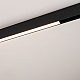 Трековый магнитный светильник Arlight MAG-ORIENT-FLAT-L235-8W Day4000-MIX (BK, 100 deg, 48V, TUYA Zigbee) (IP20 Металл) 056400