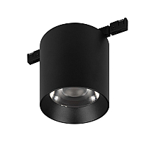 Трековый магнитный светильник Arlight MAG-MICROCOSM-POINT-R68-7W Warm3000 (BK, 36 deg, 24V) (IP20 Металл) 051759