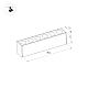 Трековый светильник Arlight Mag-Dots-25-L800-24W Day4000 034205