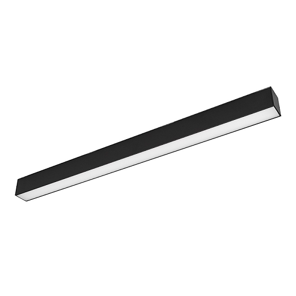 Трековый светодиодный светильник для магнитного шинопровода Arlight Mag-Flat-45-L605-18W Warm3000 026954