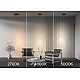 Трековый светильник Maytoni Technical TR223-1-12WCCT-W-B