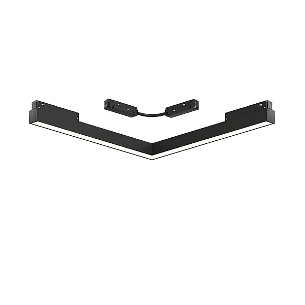 Трековый светильник Denkirs SMART 48V LINEAR DK8514-BK