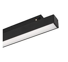 Трековый магнитный светильник Arlight MAG-ORIENT-FLAT-L690-24W Warm2700 (BK, 100 deg, 48V) 055982