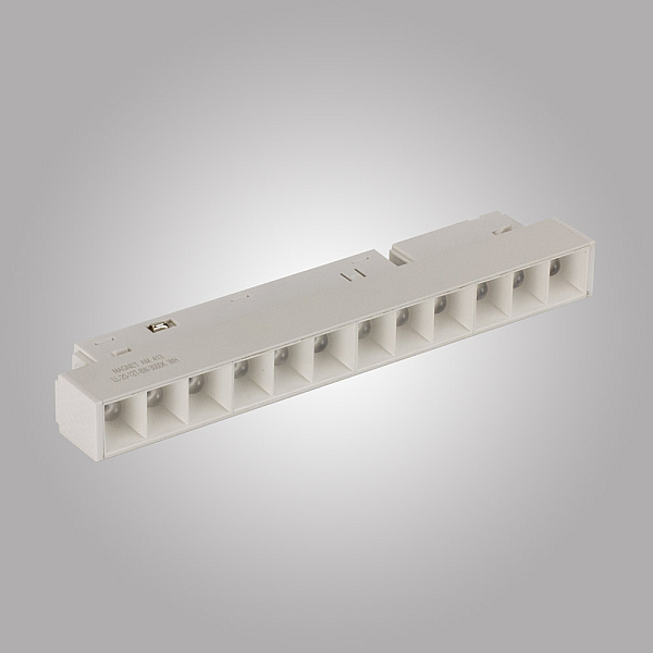 Трековый магнитный светильник AM Group MAGNET AM413 LL-20-12T-8W 3000K WH