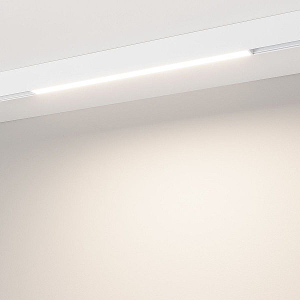 Трековый магнитный светильник Arlight MAG-ORIENT-FLAT-L465-16W Day4000 (WH, 100 deg, 48V, DALI) 035841(1)