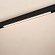 Трековый магнитный светильник Arlight MAG-ORIENT-FLAT-L465-16W Warm3000 (BK, 100 deg, 48V) (IP20 Металл) 033612(1)