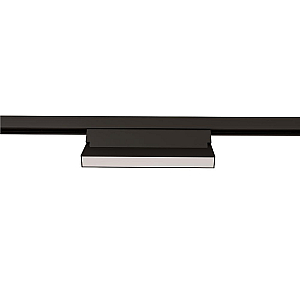 Трековый магнитный светильник Arte Lamp Linea A4697PL-1BK