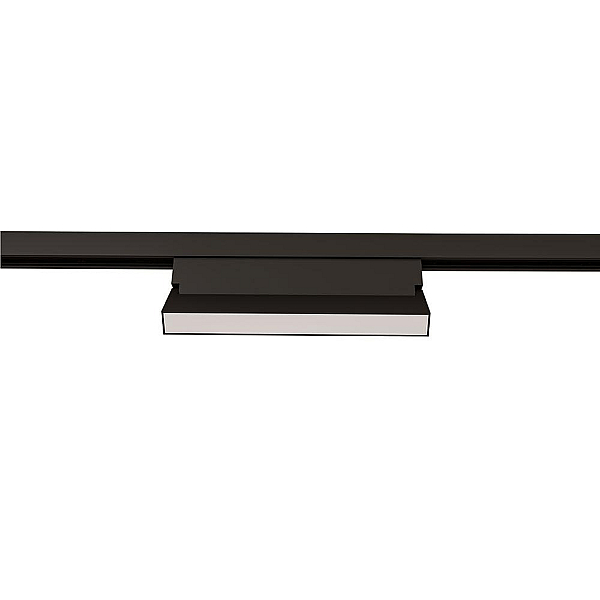 Трековый светодиодный светильник Arte Lamp Linea A4697PL-1BK