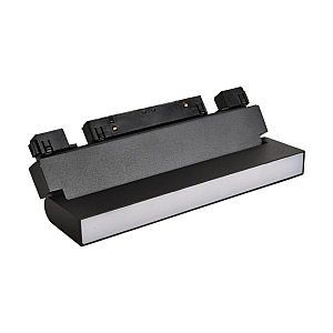 Трековый магнитный светильник Crystal Lux Space CLT 0.33 002 12W BL M3000K