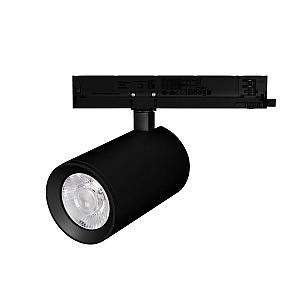 Трековый трехфазный светильник Arlight LGD-NIKA-4TR-R100-40W Day4000 (BK, 24 deg, 230V, TRIAC) (IP20 Металл) 058680
