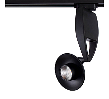 Трековый светодиодный светильник Arte Lamp Track Lights A4235PL-1BK