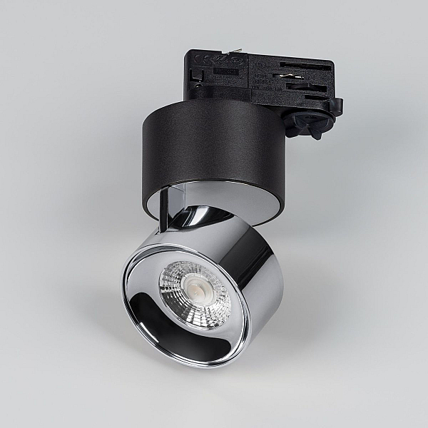 Трековый трехфазный светильник Arlight SP-PLURIO-TRACK-4TR-R77-9W Warm3000 038125
