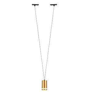 Трековый однофазный светильник Crystal Lux CLT 0.31 014 GO
