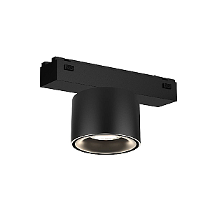 Трековый магнитный светильник iLedex Vision 4825-049-D74-10W-60DG-4000K-BK
